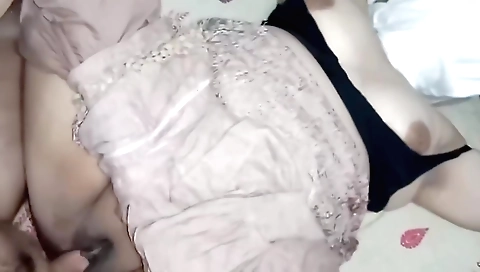 Indian brunette amateur video with a sexy hot babe