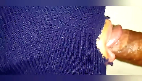 Indian beauty gets her cunt licked and filled with cum