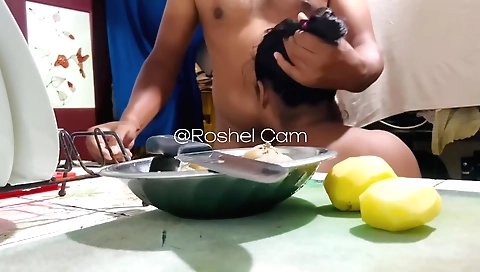 Amateur big tits blonde enjoys fucking her husband