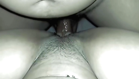 Indian babe is hairy and she has a hole on her tight body