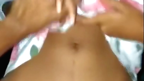 Brunette is getting fucked in POV in homemade scene