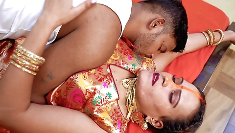 Indian bhabhi fingering her friend's cock and deepthroat