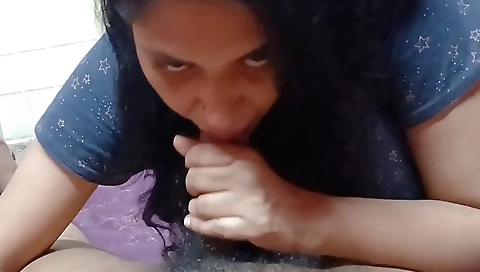 Indian teen 18+ is fucked in a deepthroat pov scene