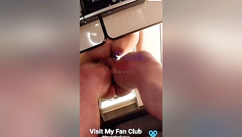 Amateur girl with small tits and cute pussy getting pounded