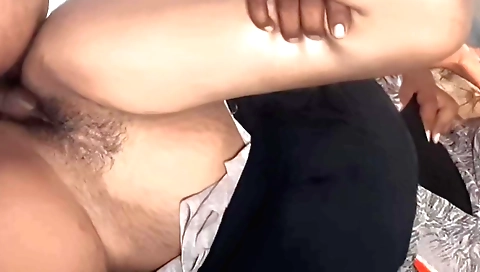 Indian stepdaughter-in-law and her stepfather-in-law have a sex