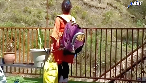 Indian babe gets hot from stepbrother's big hard dick