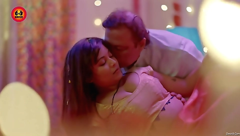 Brunette with huge natural tits has a huge ass and tits