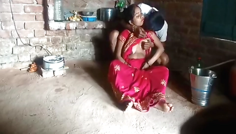 Indian teen in a sexy outfit gets her pussy fucked