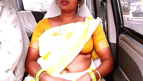 Sexy indian girl with natural tits and big tits in sexy dress
