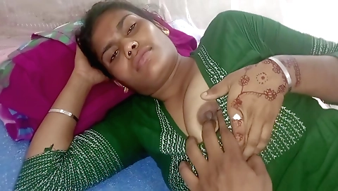 Indian wife gets fucked hard in her homemade video