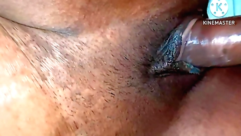 Indian teen with small body is playing with her bhabhi