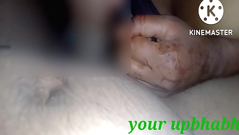 Indian girl naked in her red bodysuit and she is doing pov